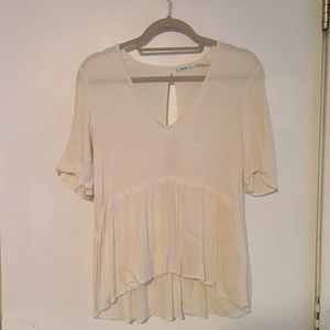 Cream Short Sleeve